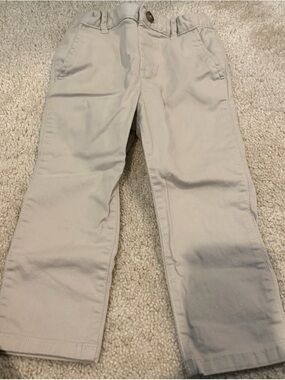 The Children's Place Cream Straight-Leg Chinos